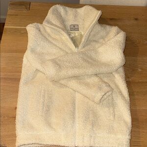 Dudley Stephens Cream Brooklyn Bomber Medium